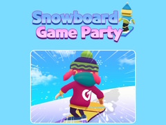 Lojë Snowboard Game Party