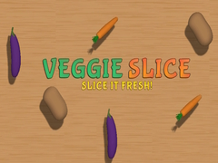 Lojë Veggie Slice Slice It Fresh!