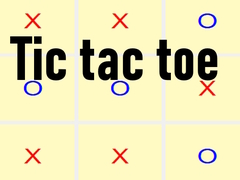Lojë Tic tac toe 