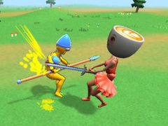 Lojë Ragdoll Arena! Fun Spear Battle!