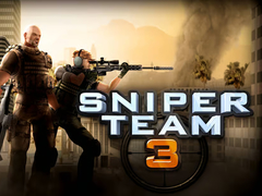 Lojë Sniper Team 3