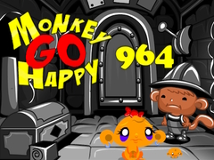 Lojë Monkey Go Happy 964