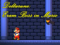 Lojë Deltarune: Eram Boss in Mario 