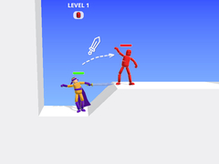 Lojë Ragdoll Ninja: Imposter Hero