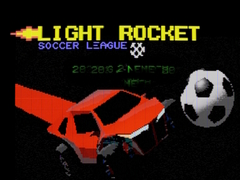 Lojë Light Rocket Soccer League