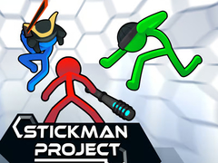 Lojë Stickman Project