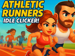 Lojë Athletic Runners: Idle Clicker
