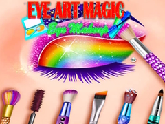 Lojë Eye Art Magic Eye Makeup