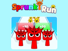 Lojë Sprunki Run