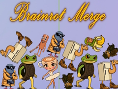 Lojë Brainrot Merge