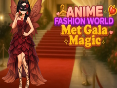 Lojë Anime Fashion World Met Gala Magic