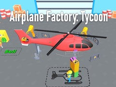 Lojë Airplane Factory: Tycoon