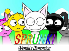 Lojë Sprunki Wenda’s Dimension