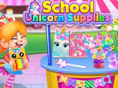 Lojë School Unicorn Supplies