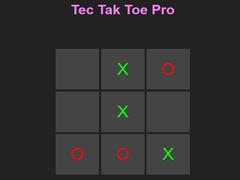 Lojë Tec Tak Toe Pro