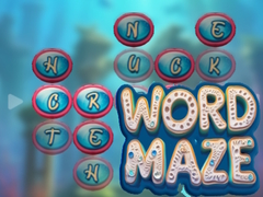 Lojë Word Maze