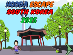 Lojë Hooda Escape South Korea 2025
