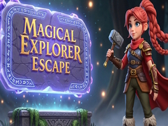 Lojë Magical Explorer Escape