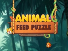 Lojë Animal Feed Puzzle
