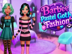 Lojë Barbee Pastel Goth Fashion