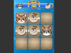 Lojë Tic Tac Toe Cat