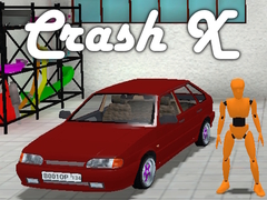 Lojë Crash X