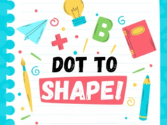 Lojë Dot To Shape!