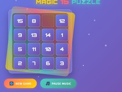Lojë Magic 15 Puzzle