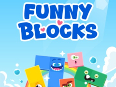 Lojë Funny Blocks