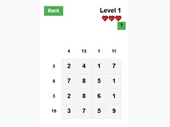 Lojë Number Sums