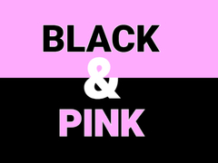 Lojë Black And Pink