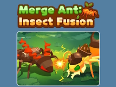 Lojë Merge Ant Insect Fusion
