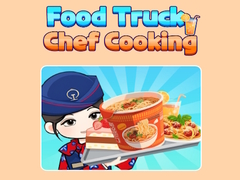 Lojë Food Truck Chef Cooking