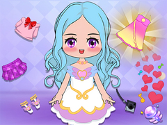 Lojë Live Star Doll Dress Up