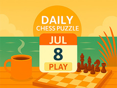 Lojë Daily Chess Puzzle