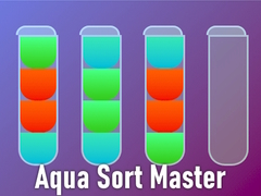 Lojë Aqua Sort Master