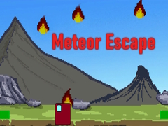 Lojë Meteor Escape