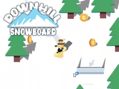 Lojë Downhill Snowboard