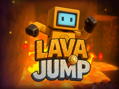 Lojë Lava Jump