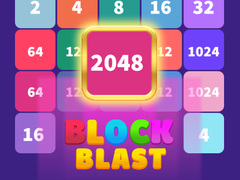 Lojë Block Blast 2048