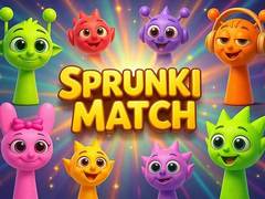 Lojë Sprunki Match