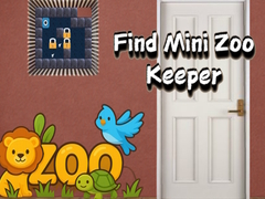 Lojë Find Mini Zoo Keeper