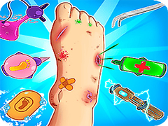 Lojë Feet Doctor Urgency Care