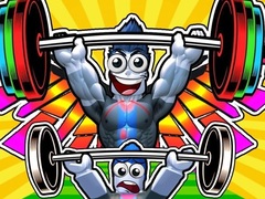 Lojë Obby: Gym Simulator, Escape