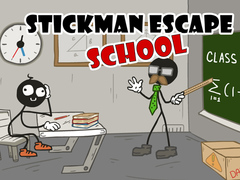 Lojë Stickman Escape School