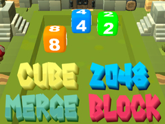 Lojë 2048 Cube Merge Block