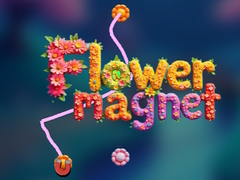 Lojë Flower Magnet