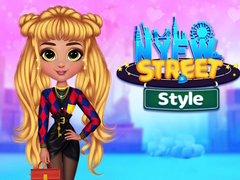 Lojë NYFW Street Style