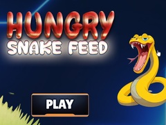 Lojë Hungry Snake Feed