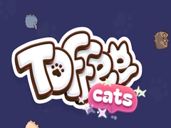 Lojë Toffee Cats